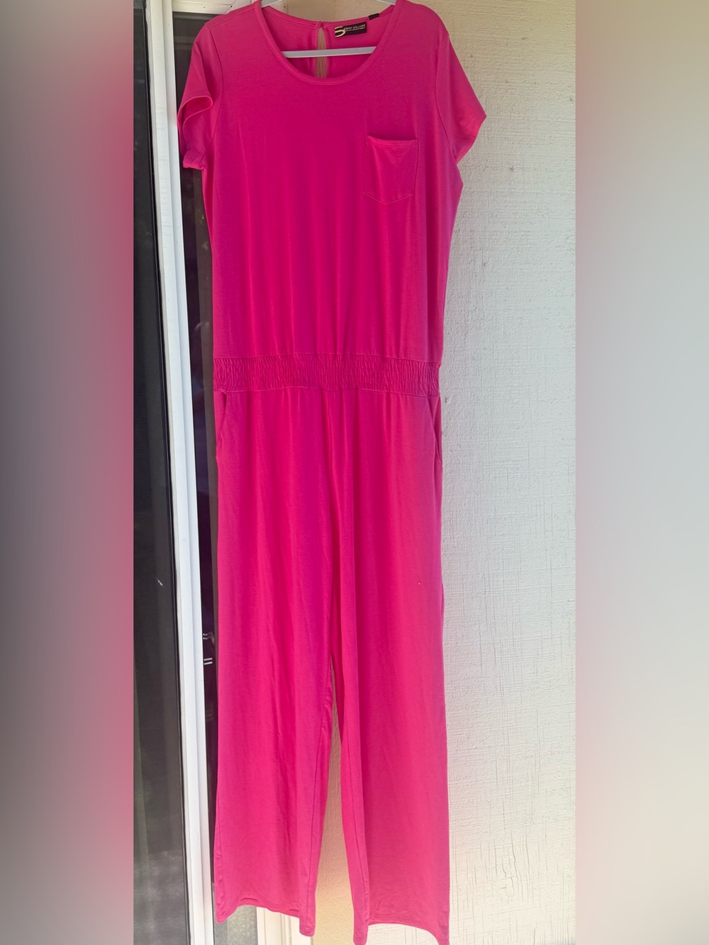 Serena Williams Pink Cap Sleeve Jumpsuit NWT